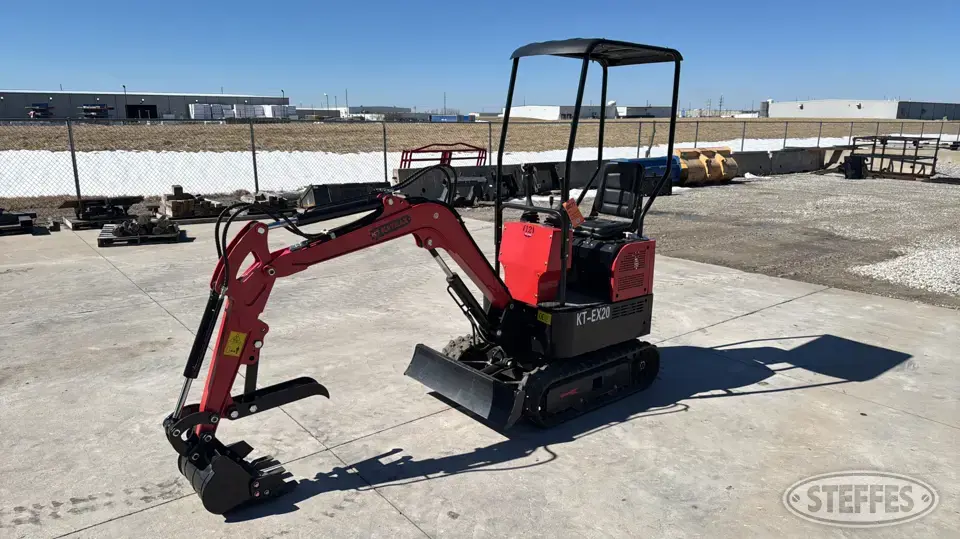 Katool KT-EX20 Mini-Excavator