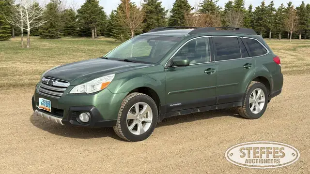 2014 Subaru Outback