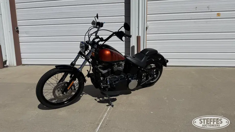 2011 Harley-Davidson FXS Blackline Softail Motorcycles and Scooter