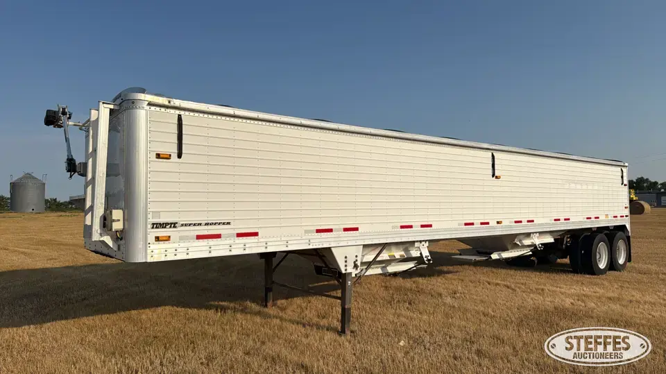 2014 Timpte Super Hopper Hopper Bottom Trailer