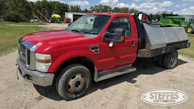 2008 Ford F-350 XLT