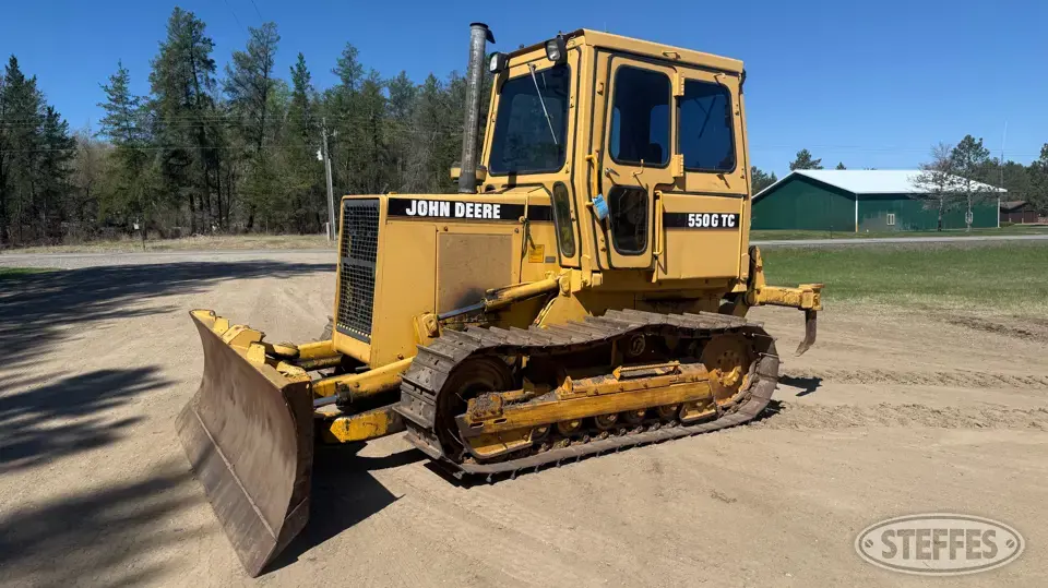 John Deere 550G TC Dozer