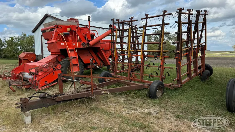 Melroe Vertical Tillage