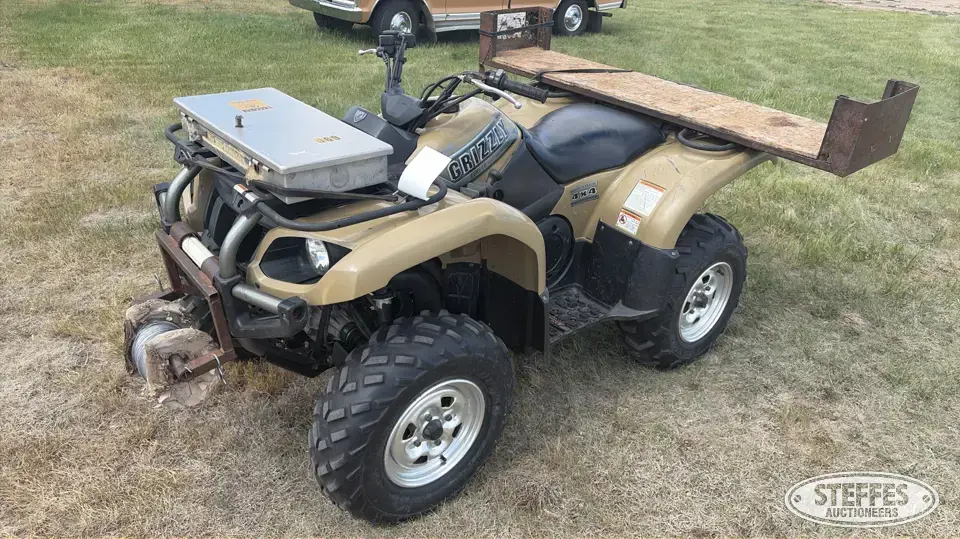 2002 Yamaha Grizzly 660 Ultramatic ATV
