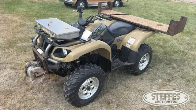 2002 Yamaha Grizzly 660 Ultramatic