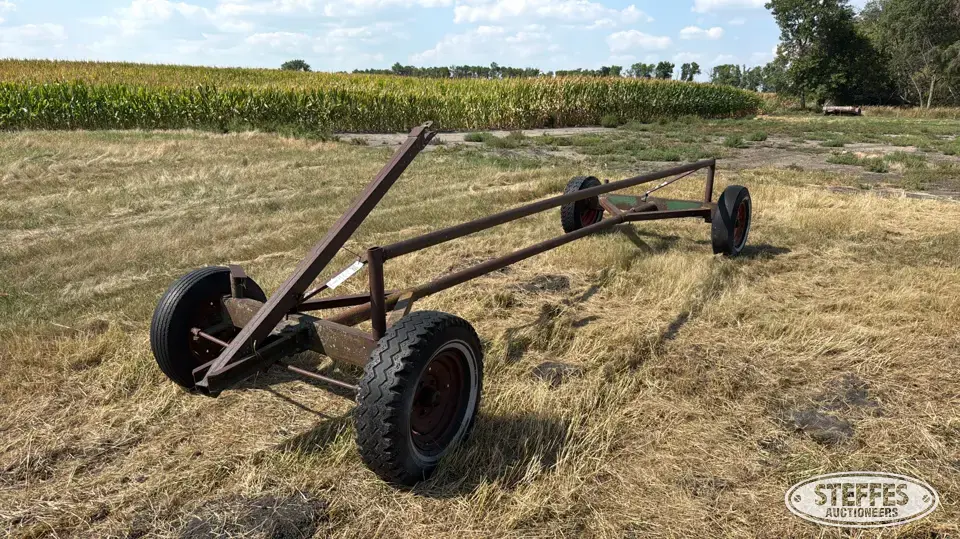 4-wheel running gear Farm Support Item