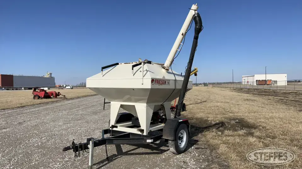 Friesen 110 Bulk Seed Tender Trailer
