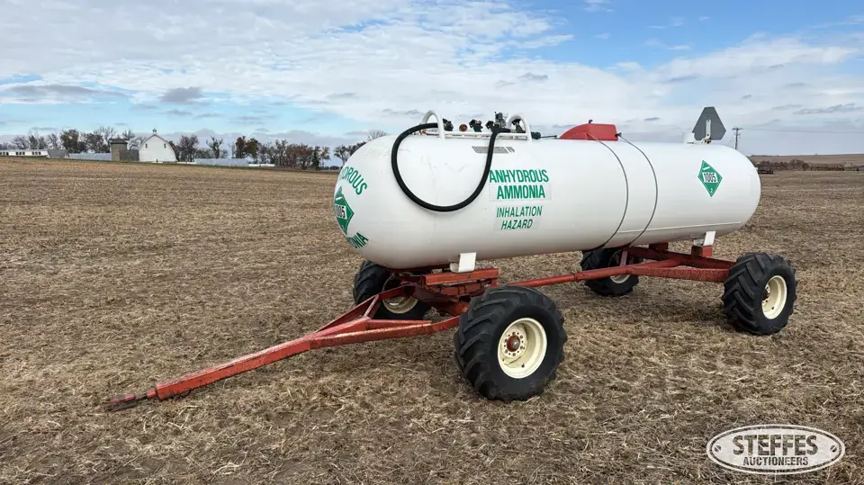1996 National NH3 Trailers-Tank