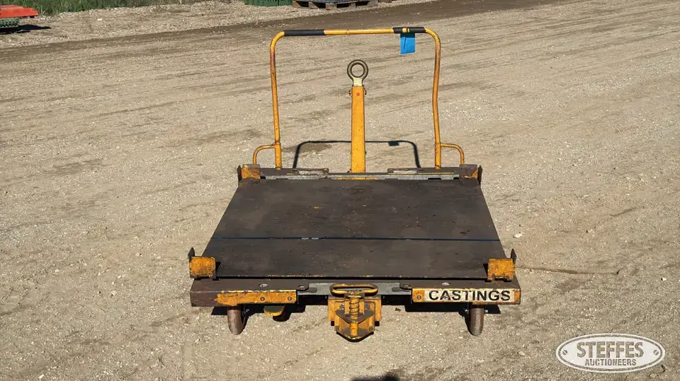 Tugger cart Storage and Bench