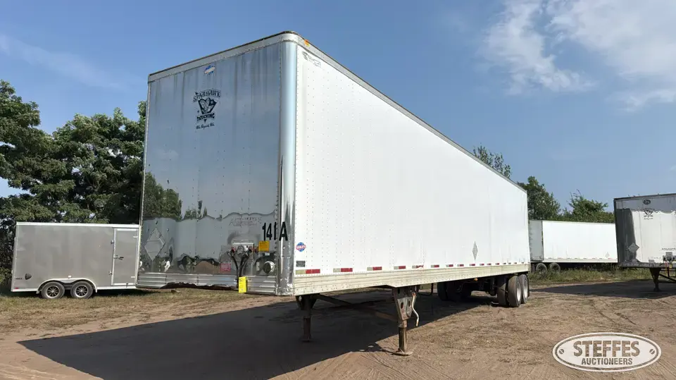 2006 Utility VS2DC Van Trailer