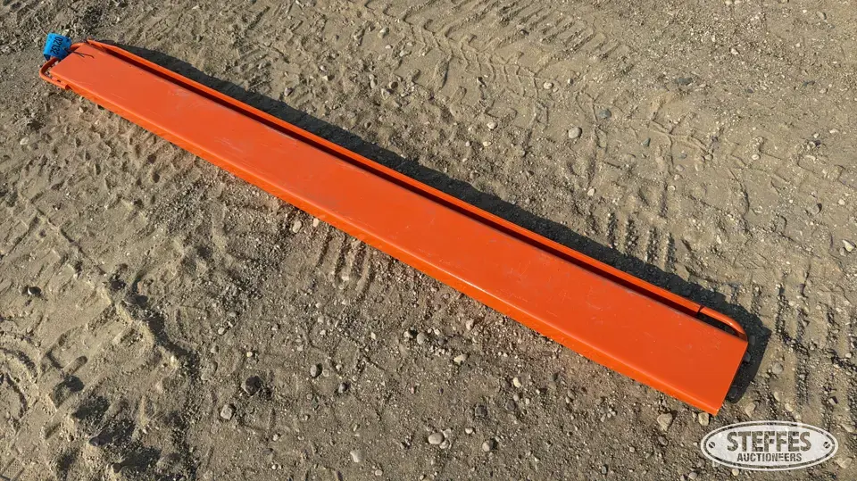 Pallet fork extensions Skid Steer Fork