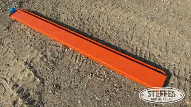 Pallet fork extensions