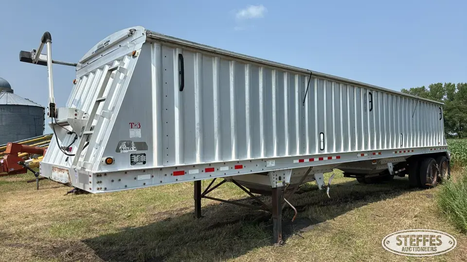 2009 Dakota Trailer Mfg. Hopper Bottom Trailer