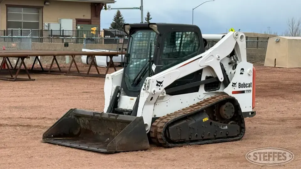 2014 Bobcat T650 Tracked Skid Steer