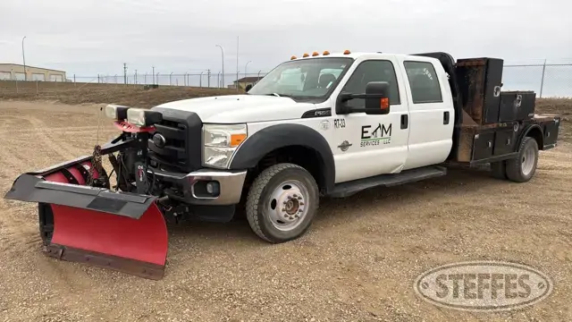 2015 Ford F-550 XL