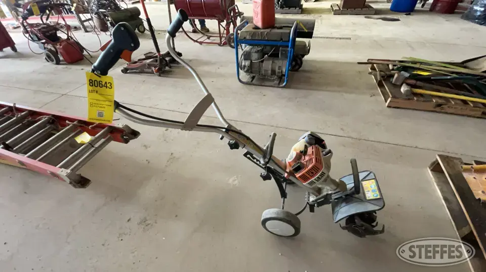 Stihl MM55 Rotary Tiller