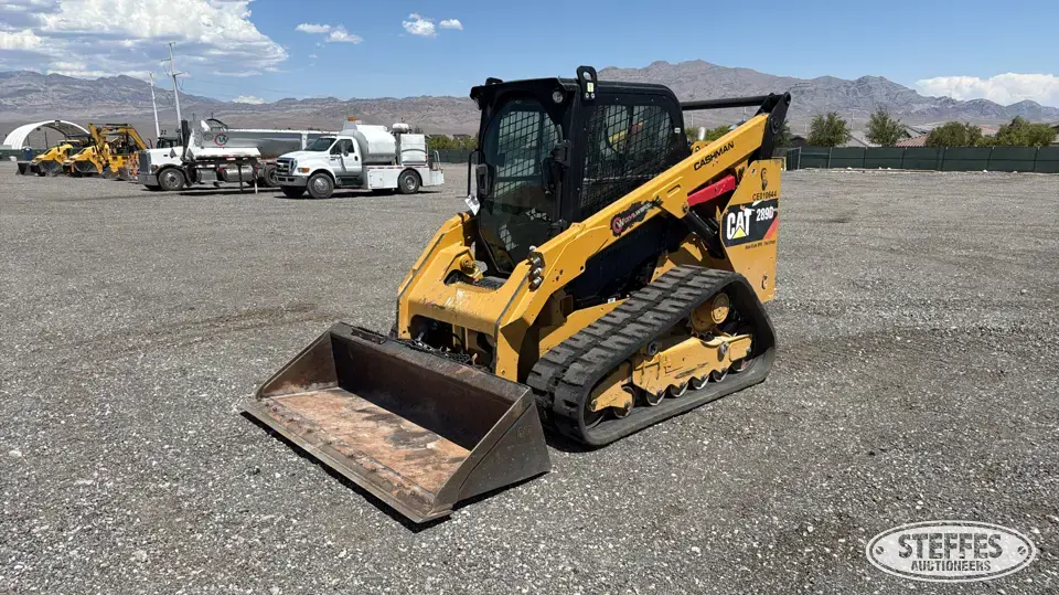 2019 CAT 289D Tracked Skid Steer