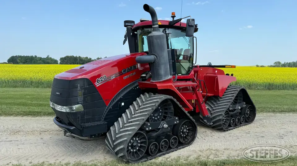 2020 Case IH 620 Quadtrac Track Tractor
