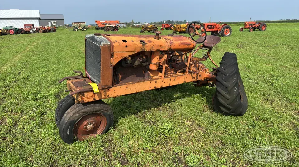 1937 Allis-Chalmers WC 2WD Tractor