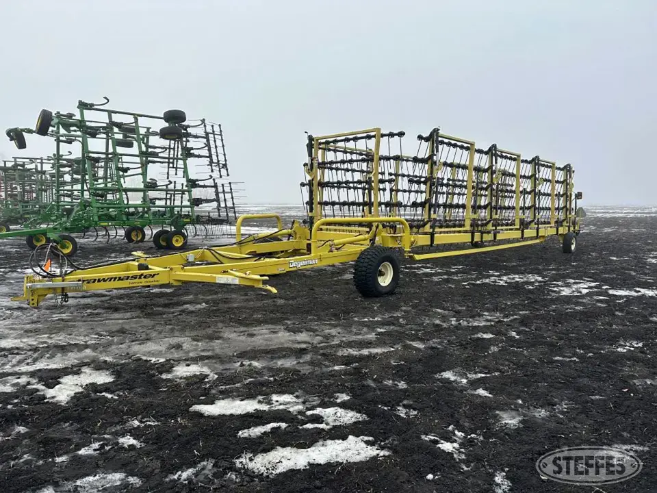 Degelman Strawmaster 7000 Harrow