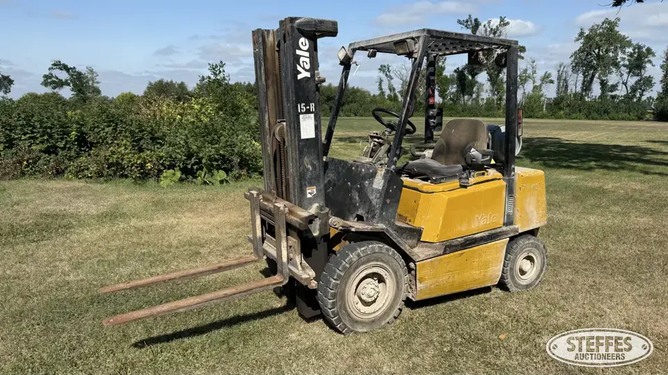 Yale GLP050TFNUAE084 Warehouse Forklift