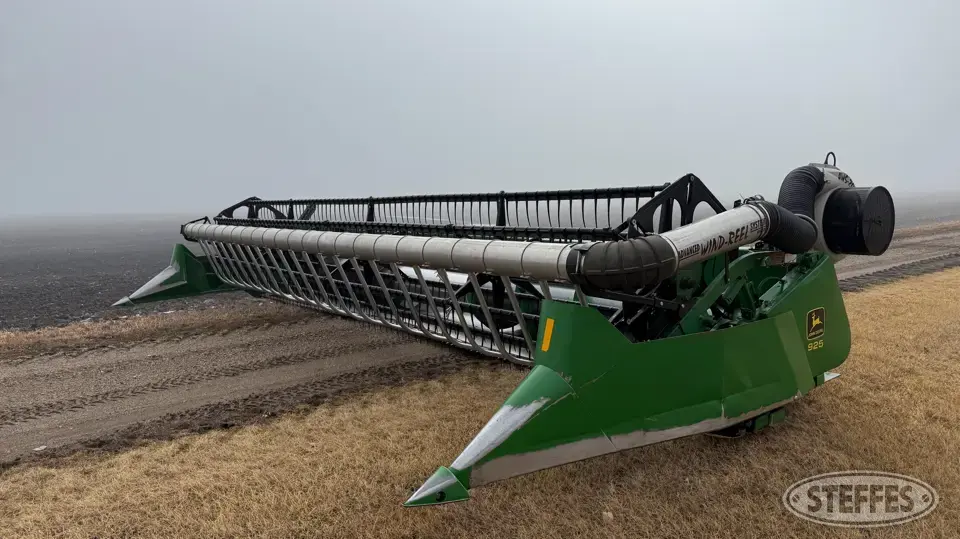 1995 John Deere 925 Flex Head