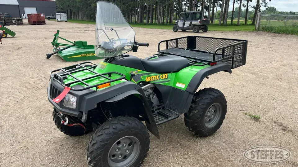 2003 Arctic Cat 400 ATV
