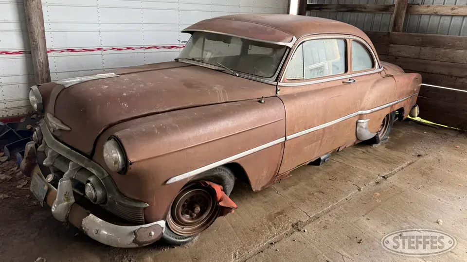 1953 Chevrolet 210 Deluxe Collectible Vehicle