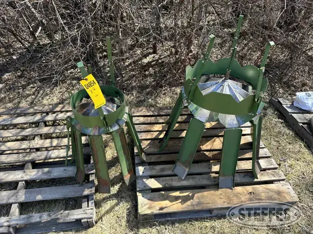 (4) Grain bin spreaders