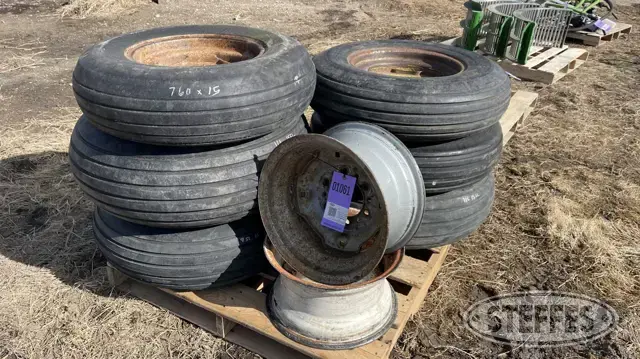Implement tires & wheels
