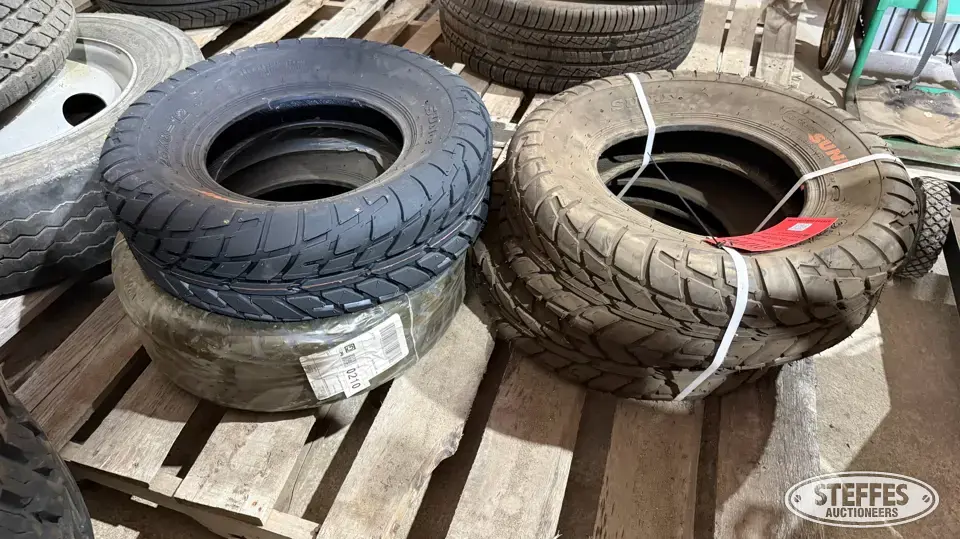 (4) SunF 25x8-12 UTV tires ATV-UTV Tires and Track