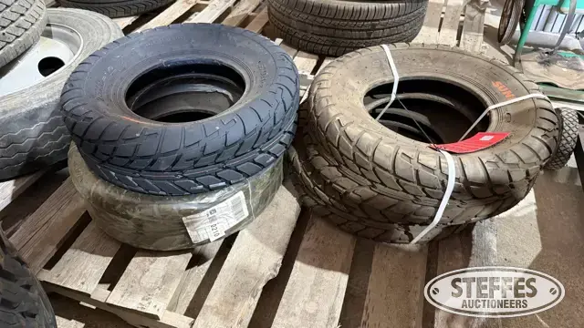 (4) SunF 25x8-12 UTV tires