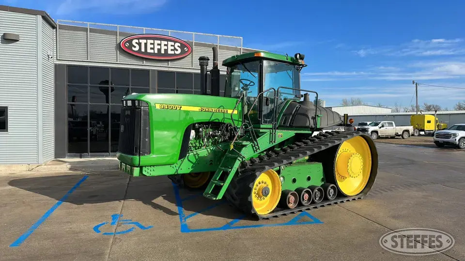 2001 John Deere 9400T Track Tractor