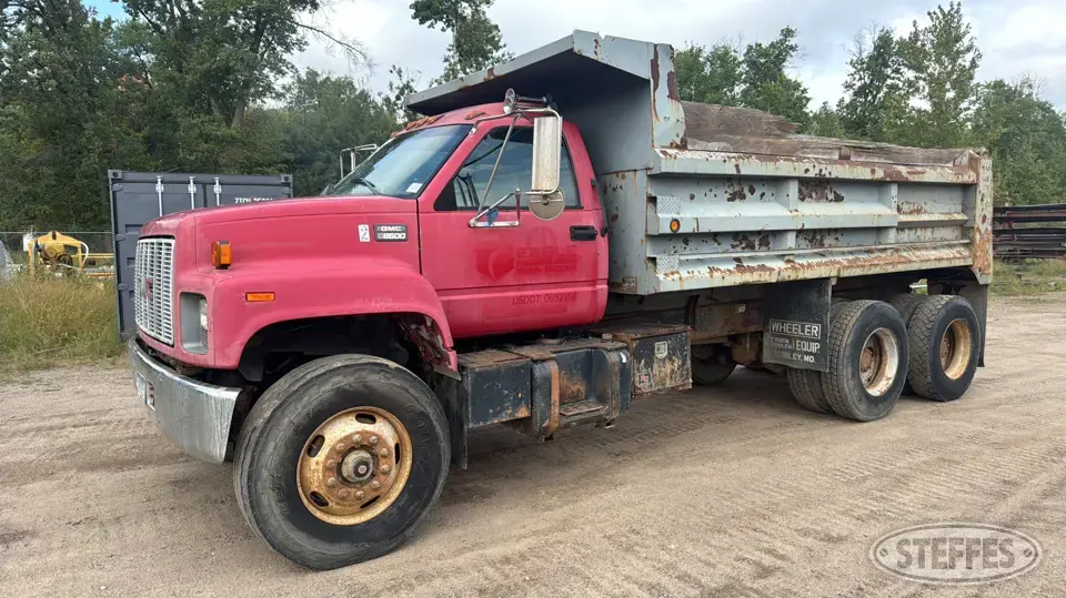 2000 GMC C8500 Dump Truck