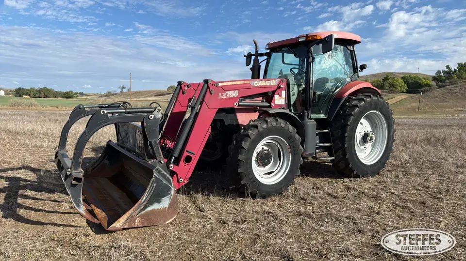 2007 Case IH Maxxum 140 MFWD Tractor