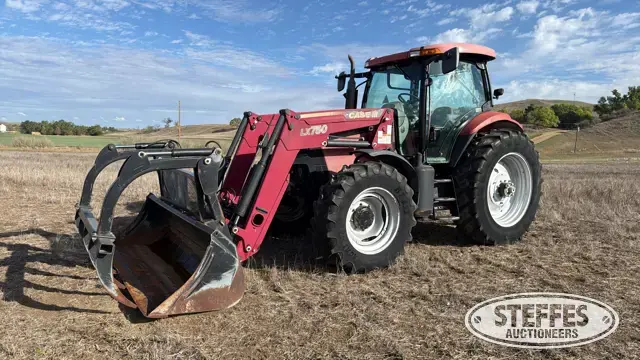 2007 Case IH 140 Maxxum
