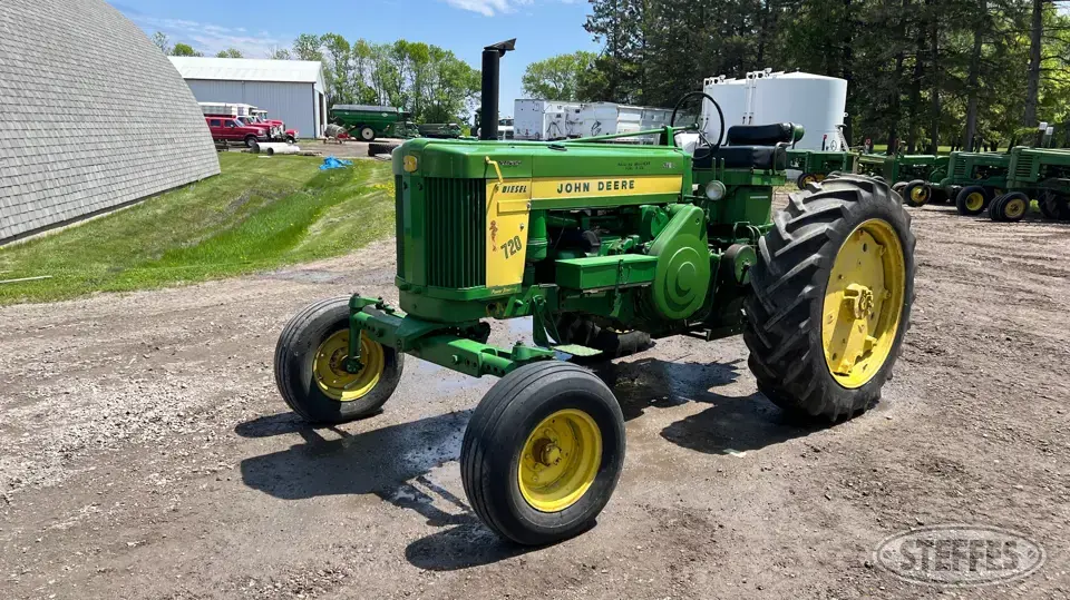 1956 John Deere 720 Collectible Tractor