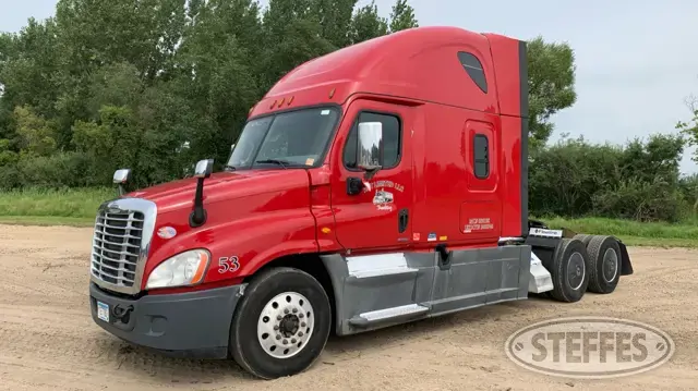 2018 Freightliner Cascadia