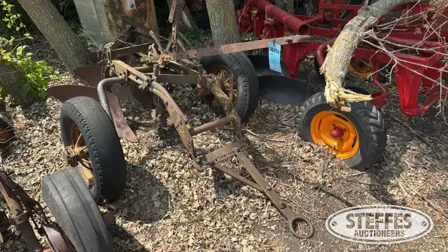 Minneapolis-Moline plow