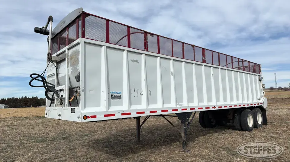 2014 Hitchcock APL36 Live Bottom Trailer