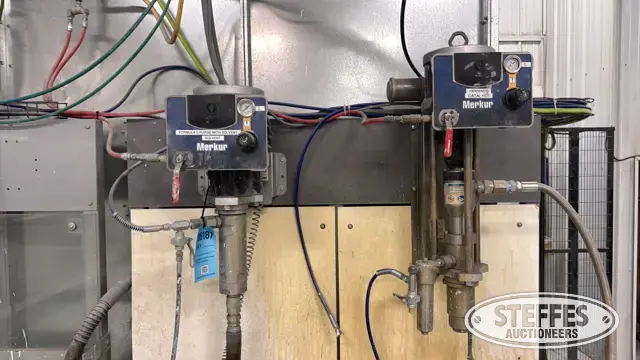(2) Graco Merkur