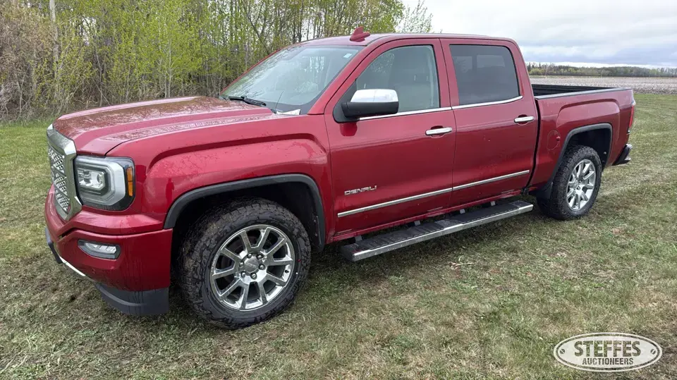 2018 GMC Sierra 1500 Denali Half Ton Pickup