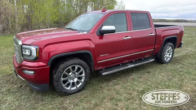 2018 GMC Sierra 1500 Denali