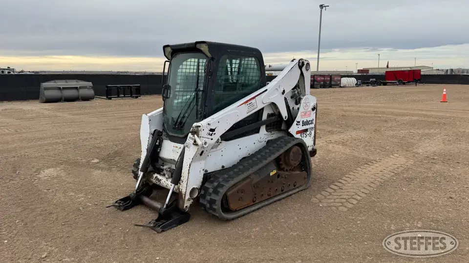 2015 Bobcat T650 Tracked Skid Steer