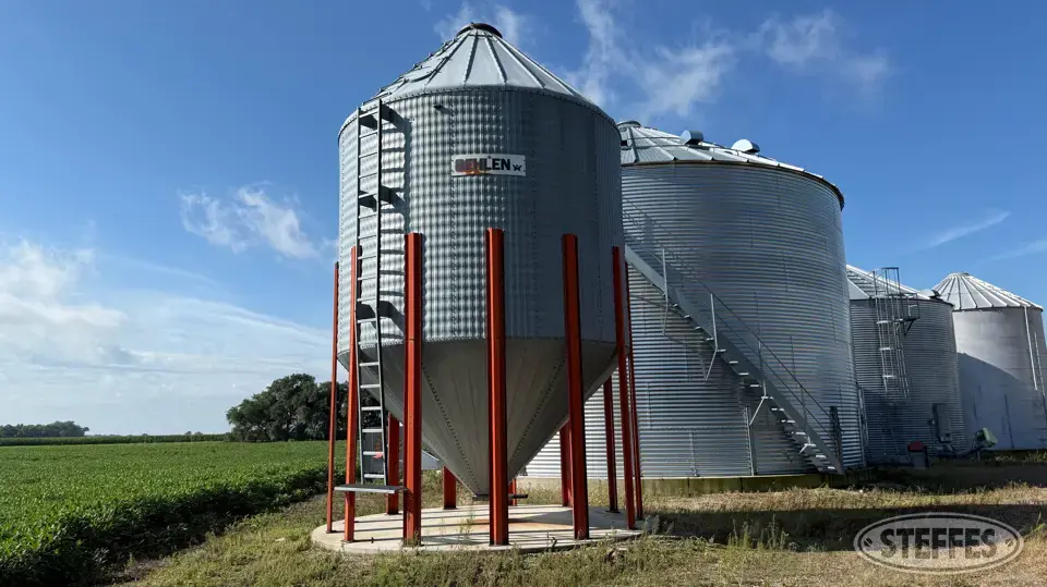 Behlen Hopper Bin