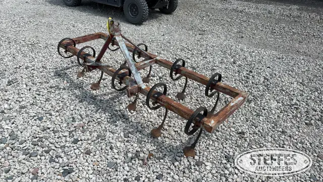 Shop-built cultivator