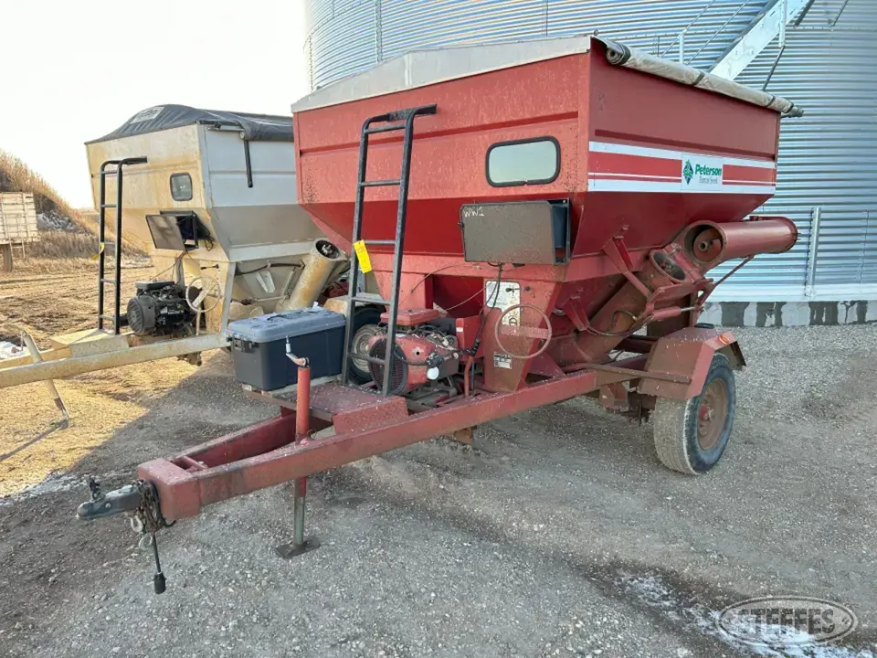 Unverferth 150 Weigh Cart
