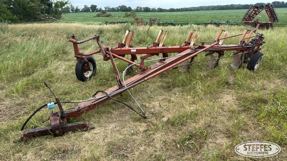 International 710 Plow