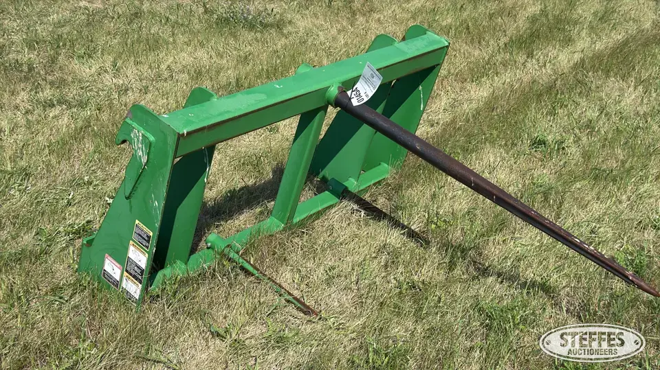 Frontier bale fork Tractor Loaders and Attachment