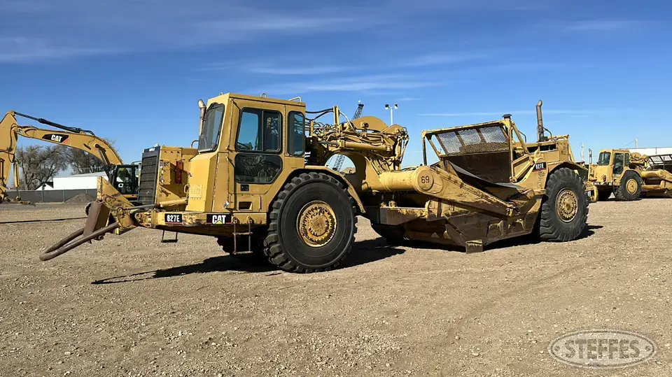 1991 CAT 627E Motor Scraper